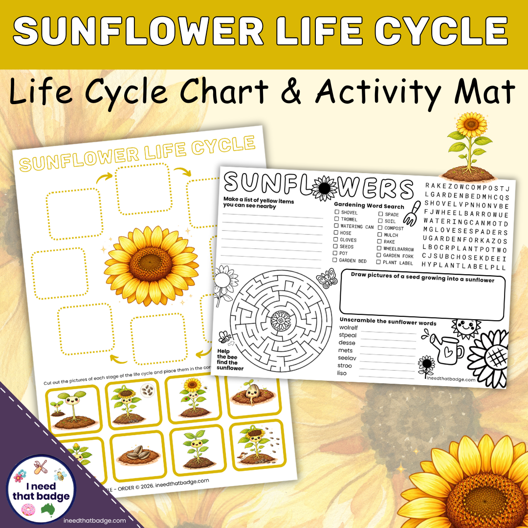 Sunflower Life Cycle Chart INTB