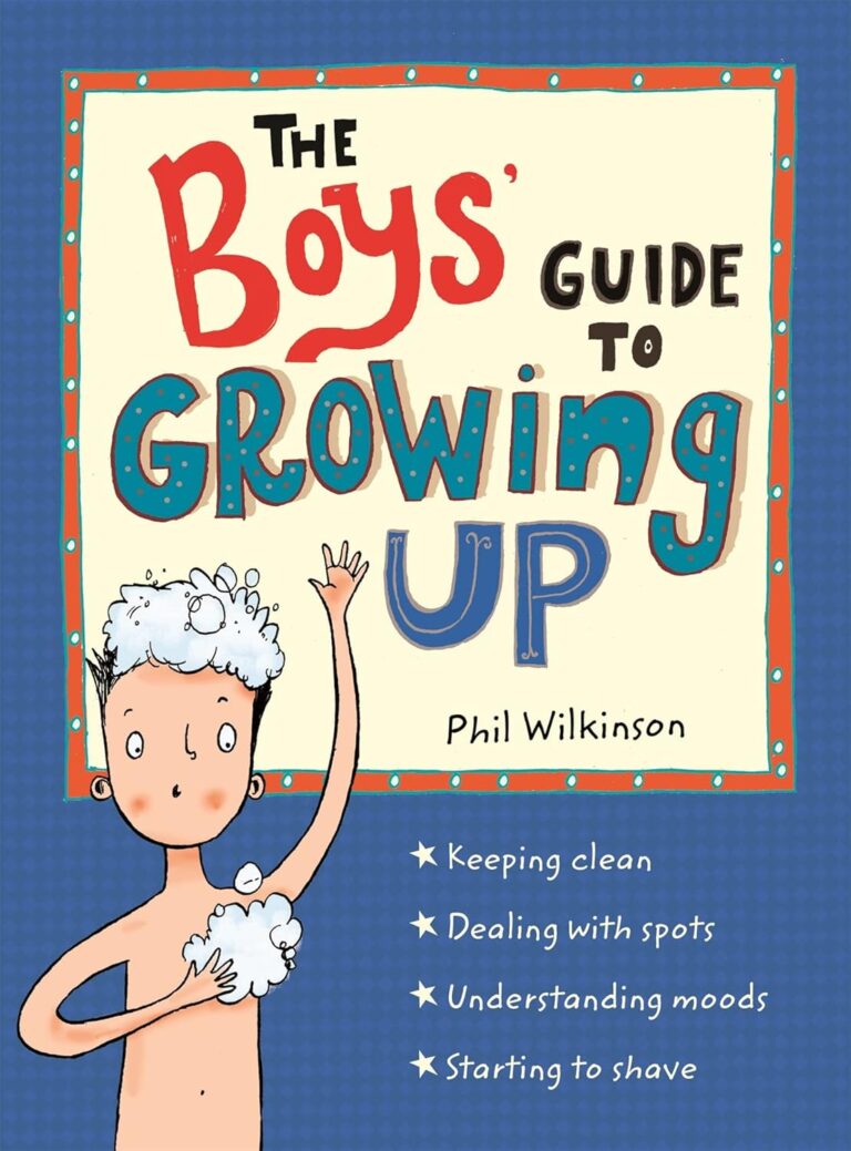 The Boys Guide To Growin Up 71eedvWGAaL. SL1500 