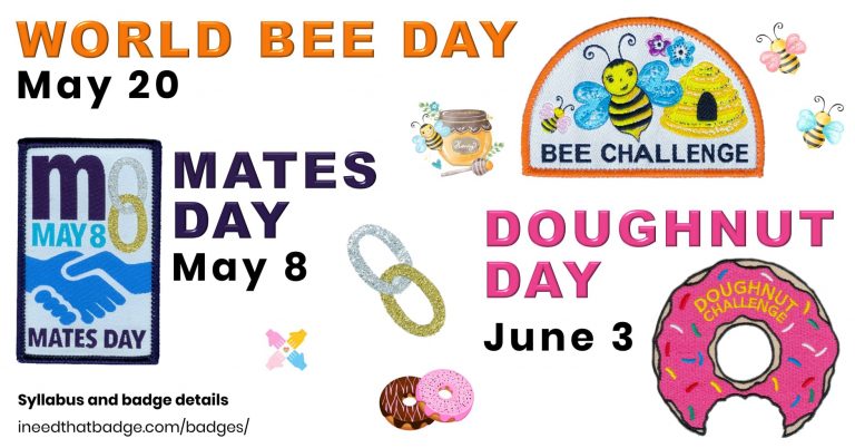 World Bee & Doughnut Day