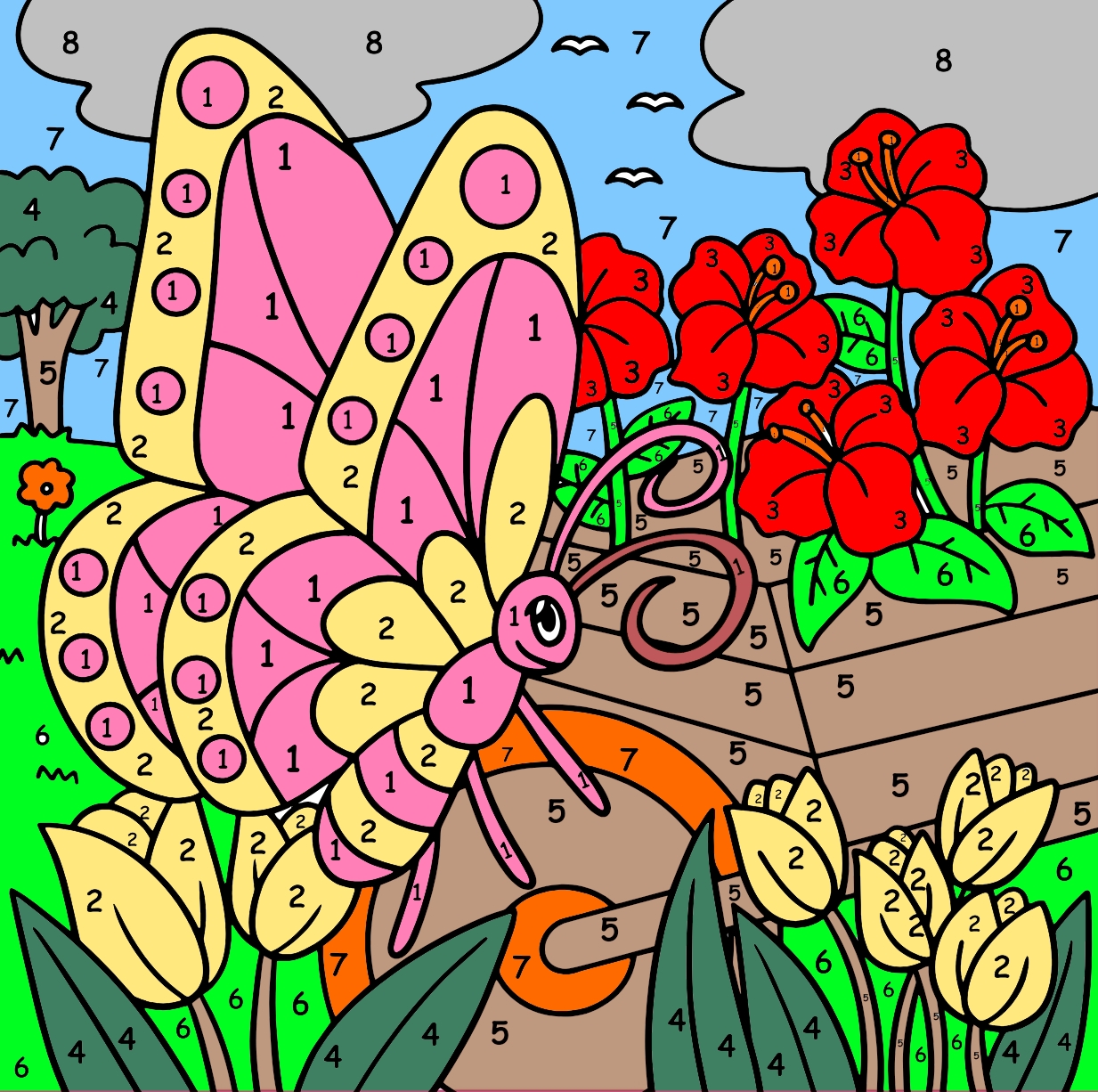 Wagon Colour By Number Resources INTB (4)