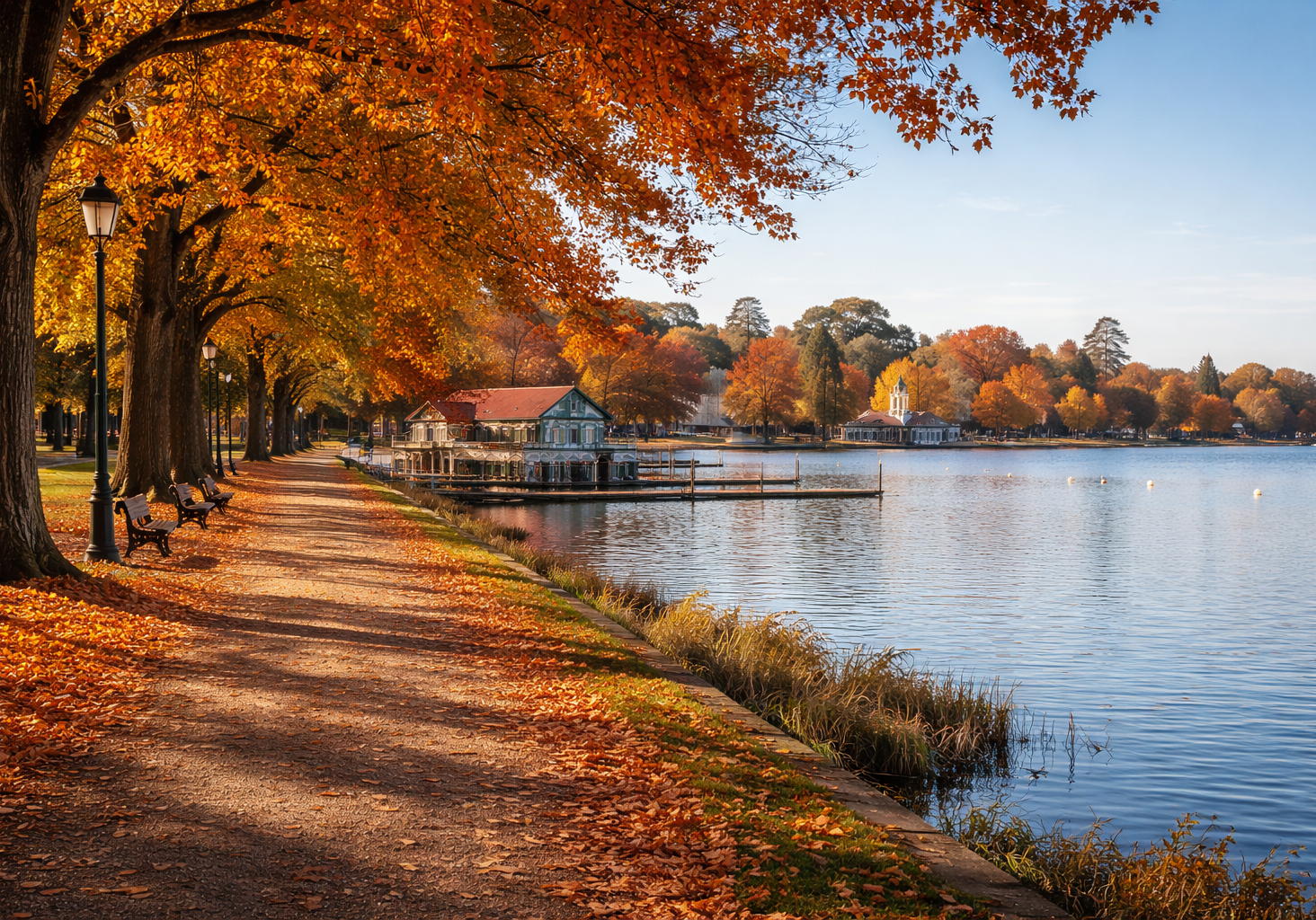 Autumn By The Like CB C
