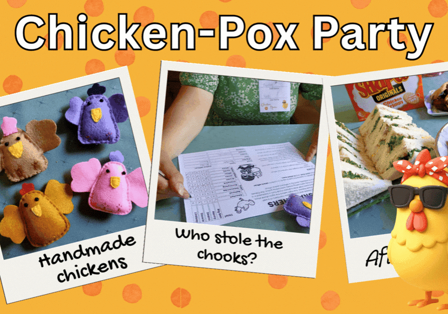 Chicken Pox Party INTB 2026