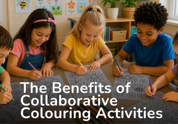 Collaborative Colouring Activities INTB 2026