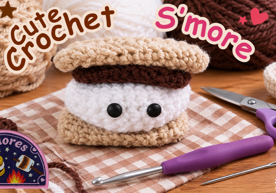 Cute Crochet Smore Completed INTB 2026