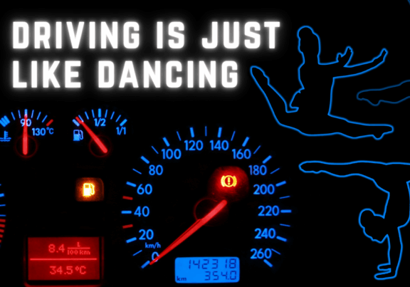 Driving Is Just Like Dancing INTB