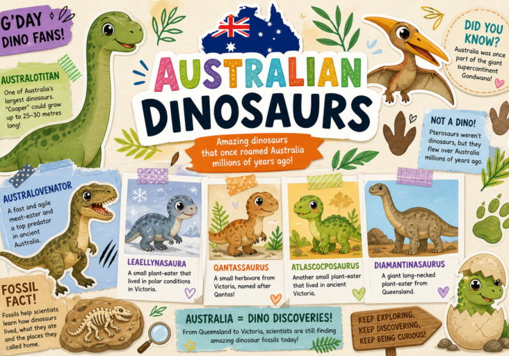 INTB Australian Dinosaurs CB C