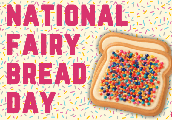 National Fairy Bread Day